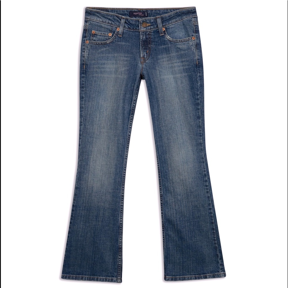 LEVI’S 518 Superlow Boot Cut